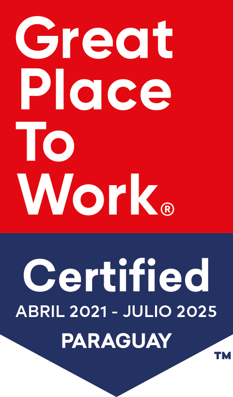 Great Place to Work Certified — Paraguay 2021-2025